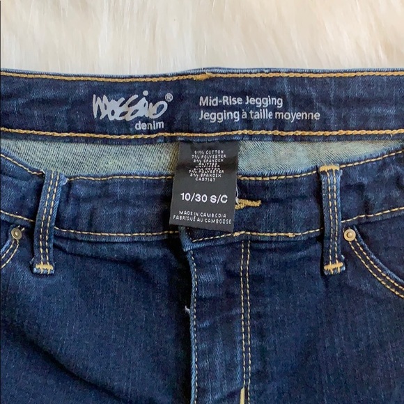 Denim Jeggings - Picture 2 of 3